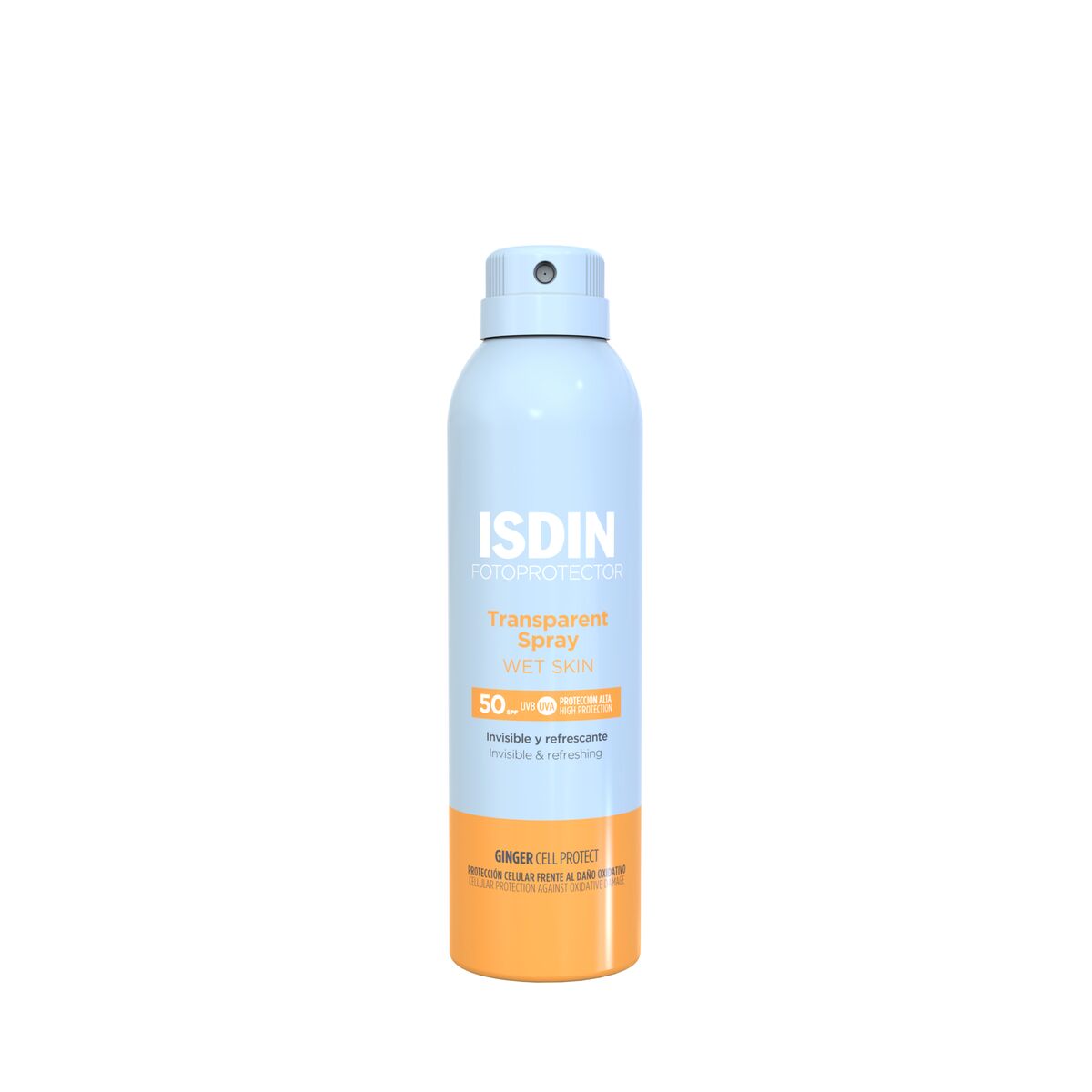 Isdin Fotoprotector Transparent Wet Skin Spray Transparente SPF50 250 ml